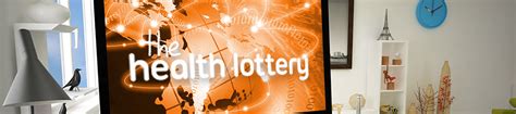 New £100,000 Health Lottery Draw on Wednesdays and Saturdays.